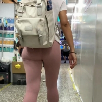 Asian in pink
