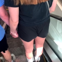 Jiggle hungry redhead