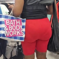 Red ebony ass