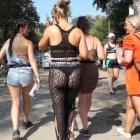 Crazy see through