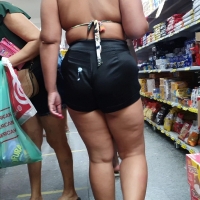 Creamed booty