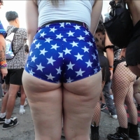 Star Spangled ass (4k)