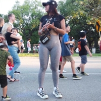 Insane Latina bubble