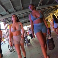 Two busty babes