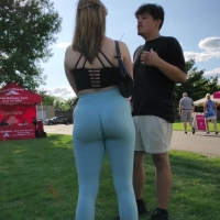 Turquoise booty