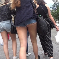 Festival goers
