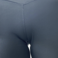 Sexy camel toe