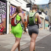 Neon and grey jiggle