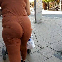 Redbone milf with vtl