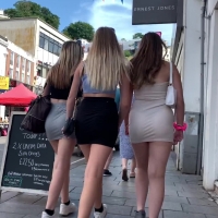 Banging trio