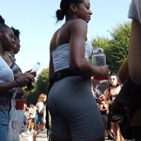 Ebony ass shake