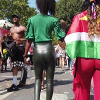 Green wetlook