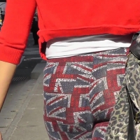 London leggings booty