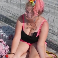 Trashy tits