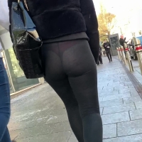Sexy red thong