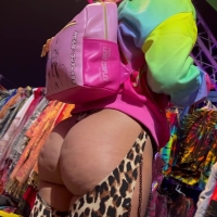 Amazing raver ass