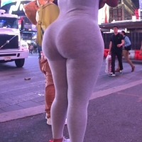 Grey onesie babe