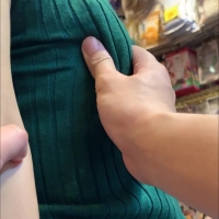 Titty grope