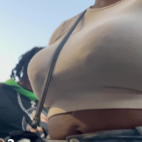 Ass and titty touch
