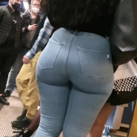 Thicc jeans booty