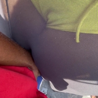 Phat ass touching
