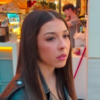 Beautiful mall girl