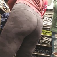 Camo leggings