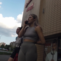 Smoking hot blonde