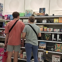 Target tight blue