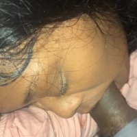 Passed out ebony fucked