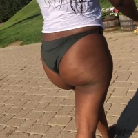 Sexy black ass