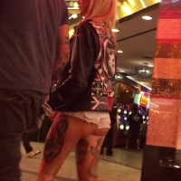 Rocker cheeks