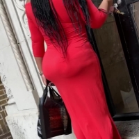 Red dress phatty