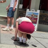 Cheeky girl