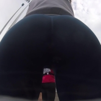 Sexy runner