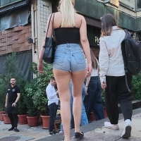Cheeky blonde