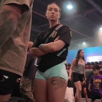 Fit girl capped twice