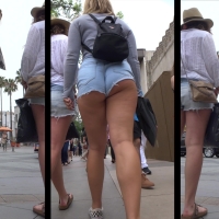 Meaty blonde