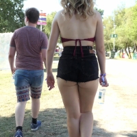 Festival cheeks