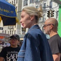 Blonde beauty upskirt