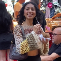Beauty upskirted