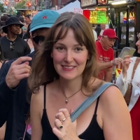 Smiley gets upskirted
