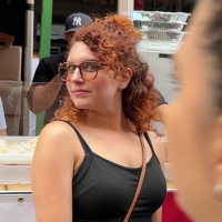 Redhead upskirt