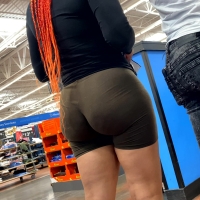 Orange haired ebony