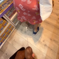 Upskirt and lift