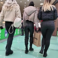 Shiny ass and phatty