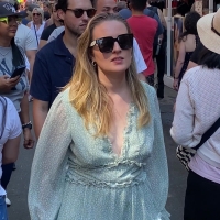 Blonde upskirt