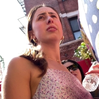 Pretty girl upskirt