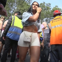 White shorts phatty