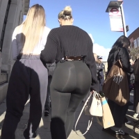 Blonde PAWG